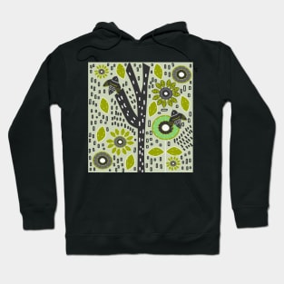 Bird wonderland Hoodie